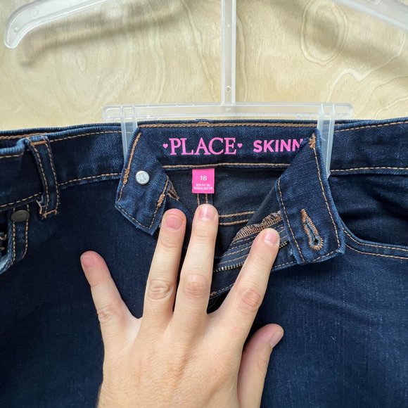 Girl's 16 Children's Place Jeans (Set of 7)  - SHIPS FAST💨✅ - Picture 8 of 14